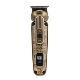 GEEPAS 6-in-1 Men's Grooming Kit | Corded/Cordless Digital Beard Trimmer