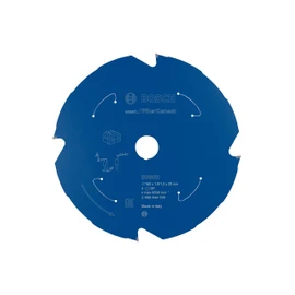Bosch Professional 1 x Expert for Fibre Cement Circular Saw Blade (Fibre Cement, Saw Blade Diameter 165 x 20 x 1.8 mm, 4 Teeth, Cordless Circular Saw Accessories)