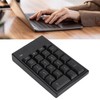 Number Pad 2.4GHz Wireless 22 Keys Delay Free Portable Black