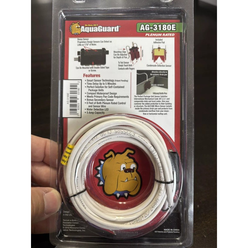 AQUAGUARD AG-3180E Multipurpose Water Sensor