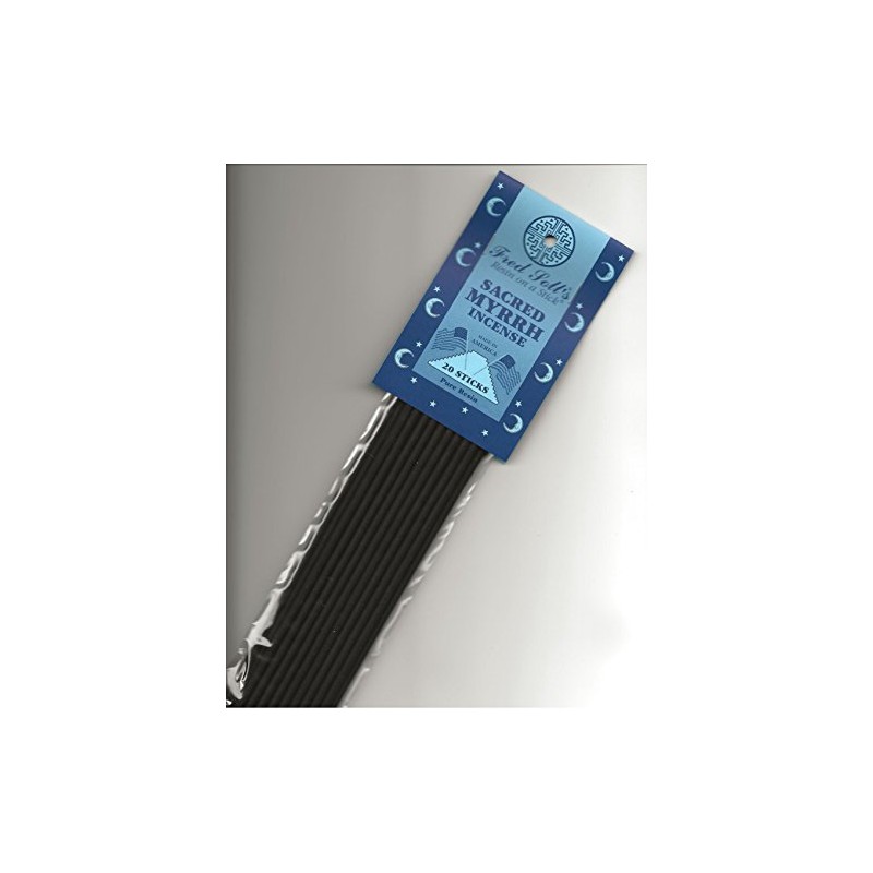 FRED SOLL'S® Resin ON A Stick® Sacred Myrrh Incense (20)