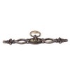 Dimart 1pc Antique Brass Cabinet Door Drawer Pull Handles with