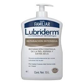 Lubriderm Reparación Intensiva Loción Corporal, Humectación Profunda, Tamaño Familiar 1.5 L