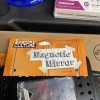 Locker Stuff Magnetic Mirror- Black - BRAND NEW CLEVER BACK
