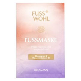 로스만 푸스볼 FUSSWOHL 풋 마스크 15ml Rossmann Fusswohl Foot Mask 15ml