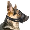 HEELE Dog Muzzle with Head Strap and Adjustable Loop and