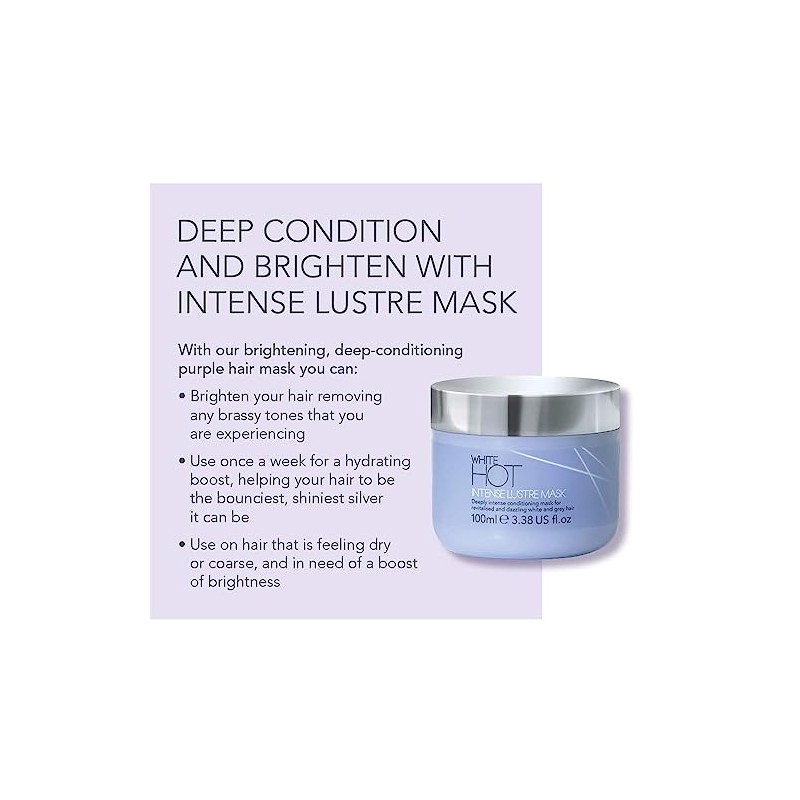 Conditioner by White Hot Intense Lustre Mask 100ml
