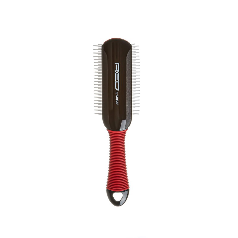 Red by Kiss Detangling Non-Slip Brush (9 Rows)