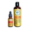 Tratamiento Anti Caída Natural 1 Shampoo 500ml Y 1 Suero