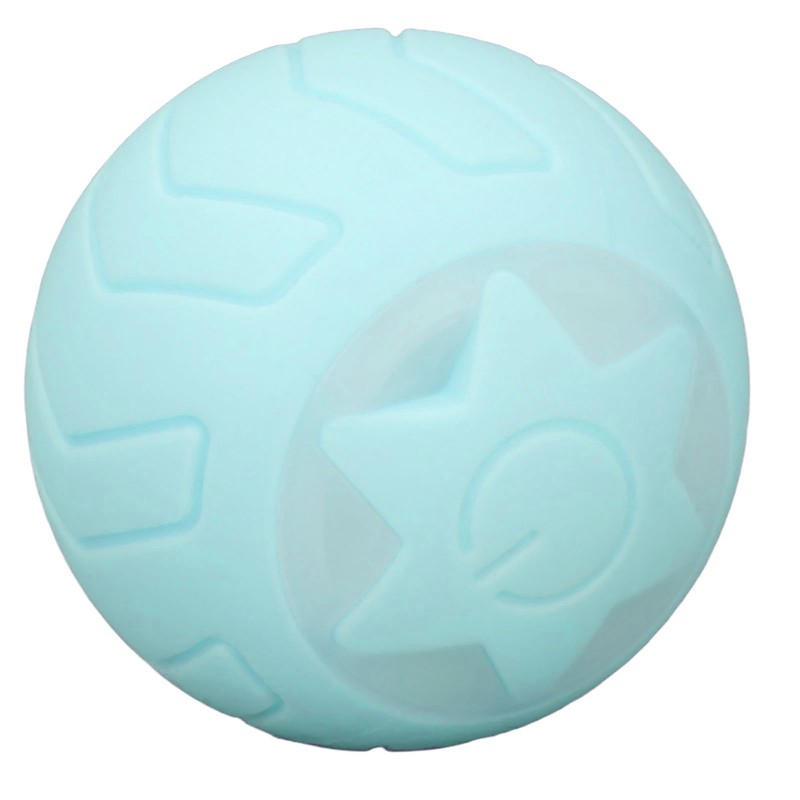 Peppy Pet Ball for Cats with Led Flash Colorful Lights