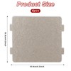 6pcs Microwave Waveguide Cover Universal Mica Sheet Microwave Oven Parts