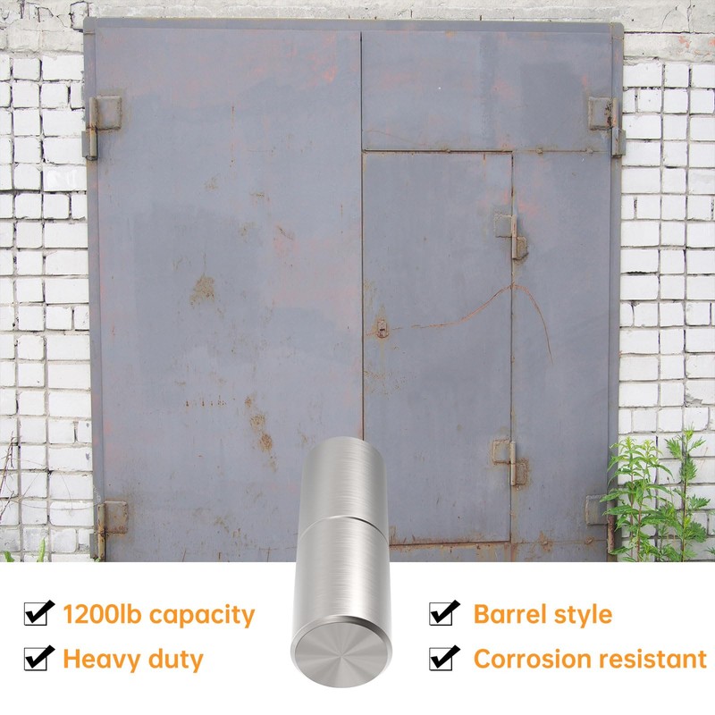Weldable Barrel Hinges 4”,4⅛ x 1 inch, Heavy Duty Gate
