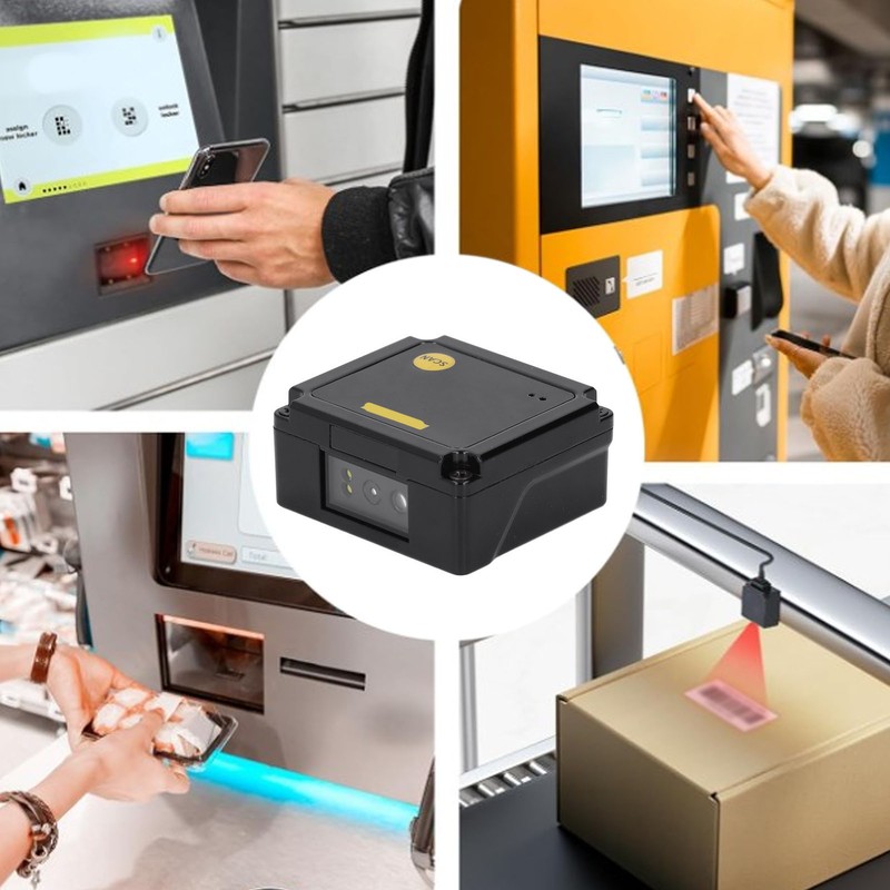 Embedded Fixed Mount Barcode Scanner Mini Scan Engine 1D 2D