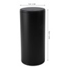 Car Ashtray with Push Type Lid Aluminum Alloy Multifunction Mini