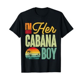 Cabana Boy Beach Bartender Cabana Boy T-Shirt