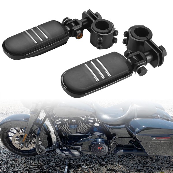 Motorcycle Highway Pegs, Crash Bar Highway Foot Pegs Footrest For
