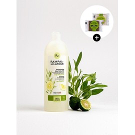 Shampoo Indush Sage Bergamot 1L (Shampoo & Shower Gel) / 샴푸잉두쉬 세이지 베르가못 1L(샴푸앤샤워젤)