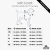 DOG Copenhagen Comfort Walk Pro 3.0 Harness, Classic Red, S
