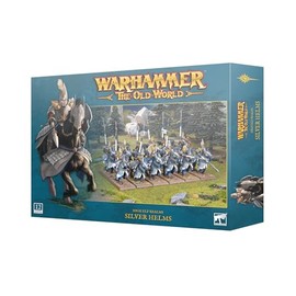 Games Workshop - Warhammer - The Oid World - High Elf Realms: Silver Helmets