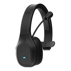 Mycom Audífonos De Diadema Manos Libres Bluetooth Con Micrófono Color Negro