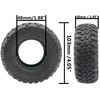 1.9 inch RC Crawler Tires Rubber Mud Tires OD 103mm