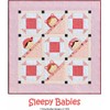 Amy Bradley Designs Sleepy Babies Quilt Pattern, Multi