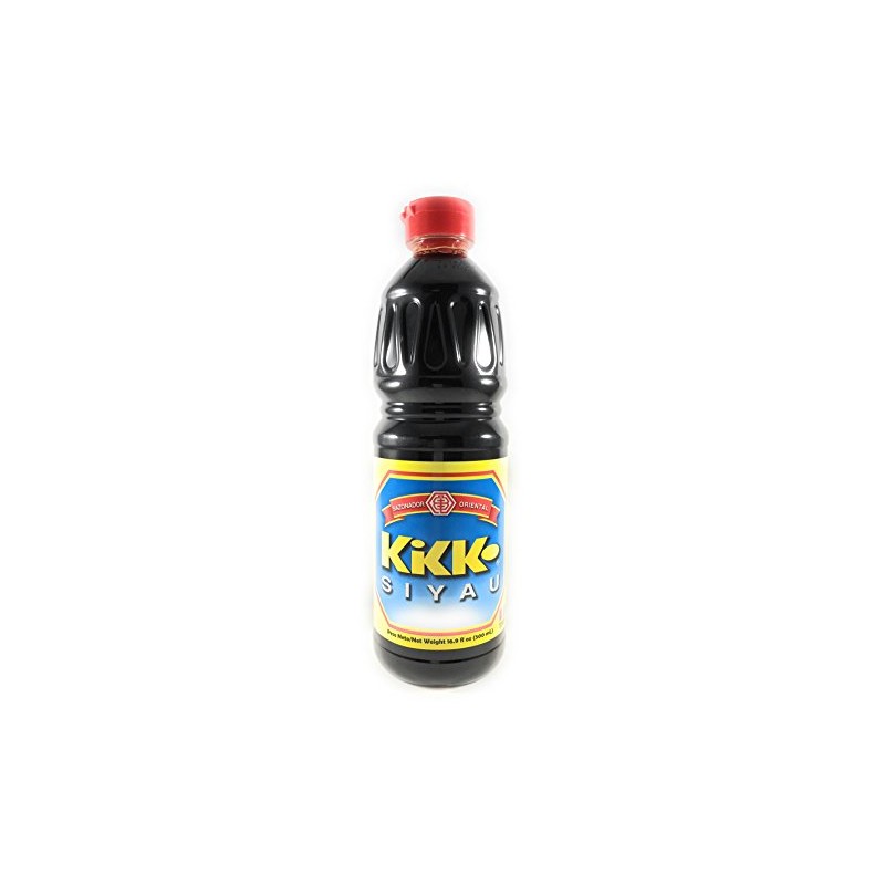 Kikko Siyau Soy Sauce 16.9 oz