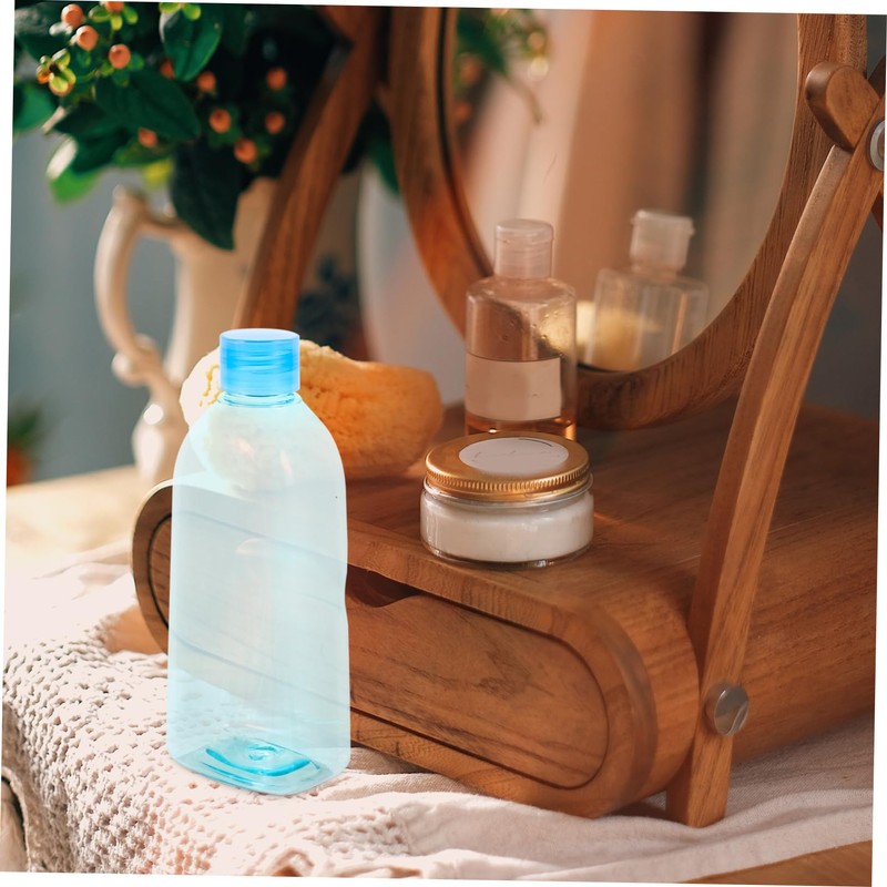 ORFOFE 5pcs Small Liquid Bottles Portable Multi Function Eyecare Dropping