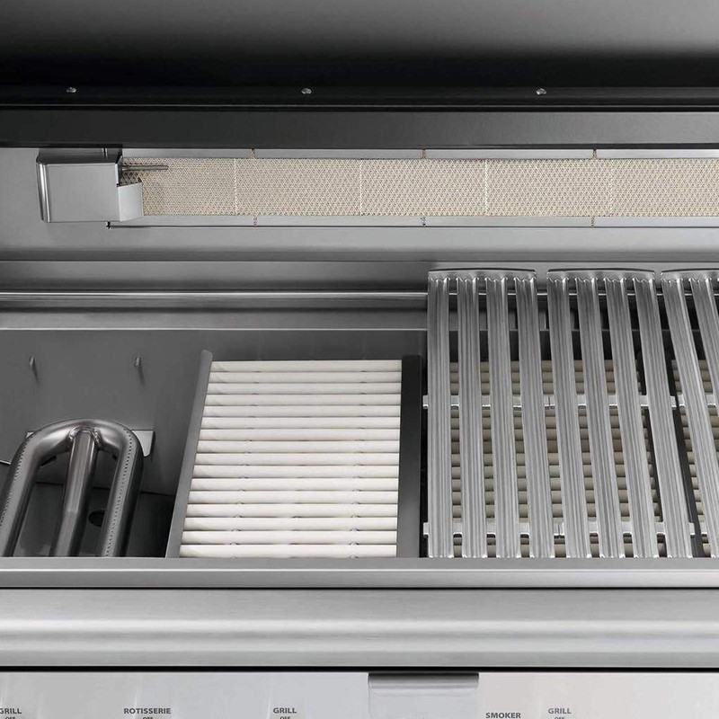 bbq777 2-Pack Radiant Tray and Ceramic Rod Replacement Kit for