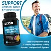 Lymphatic Drainage Supplements Pills - Lymphatic Support Total Herbal Cleanse