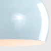 MiniSun - Mini Retro Gloss Pale Blue Arco Style Dome