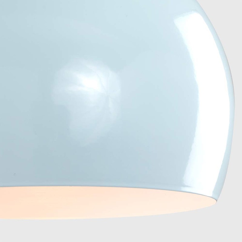 MiniSun - Mini Retro Gloss Pale Blue Arco Style Dome