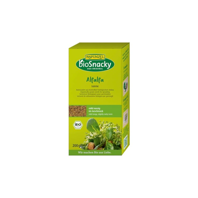 Rapunzel Alfalfa alfalfa bioSnacky alfalfa (1 x 200 g) +