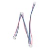 RGBW Mini Button PCB LED with PTFE Cable, Durable, DC5V,