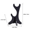 2pcs Display Stand Sword Katana Stand Katana Holder Samurai Lightsaber