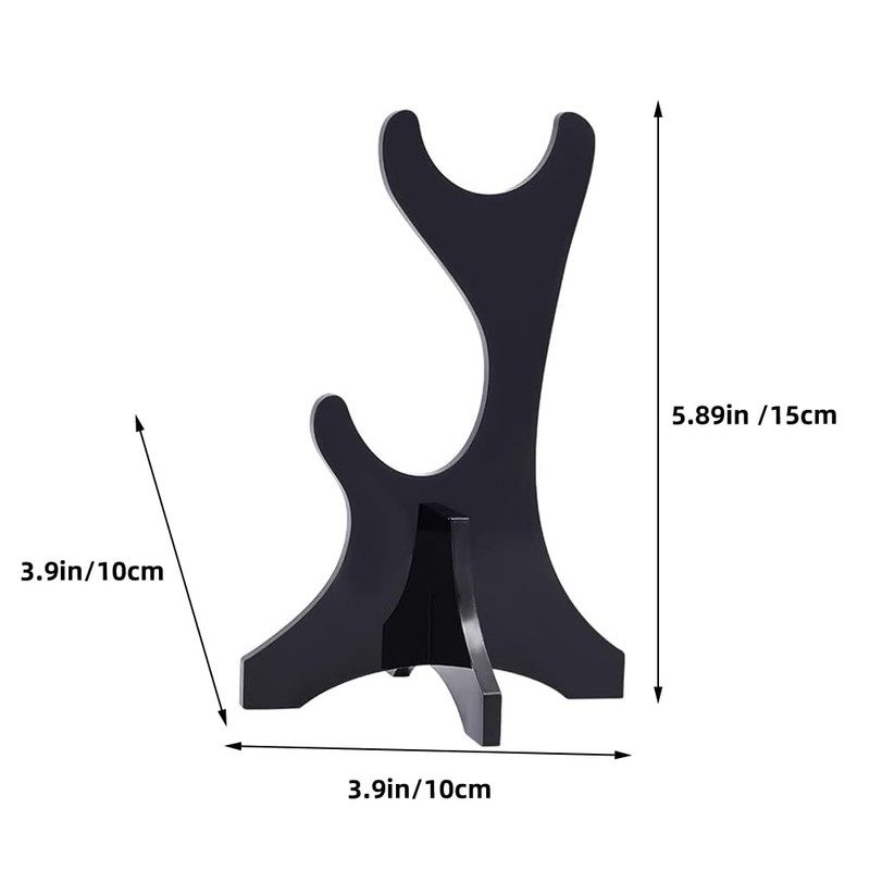 2pcs Display Stand Sword Katana Stand Katana Holder Samurai Lightsaber