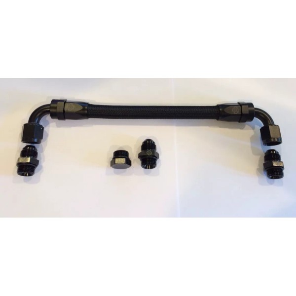 Fasster ZZZ -6AN -8ORB Fuel Rail Manifold Crossover Kit /