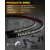 LUMENIX 49" Inch Strobe Light Strips, Back Window | Tailgate