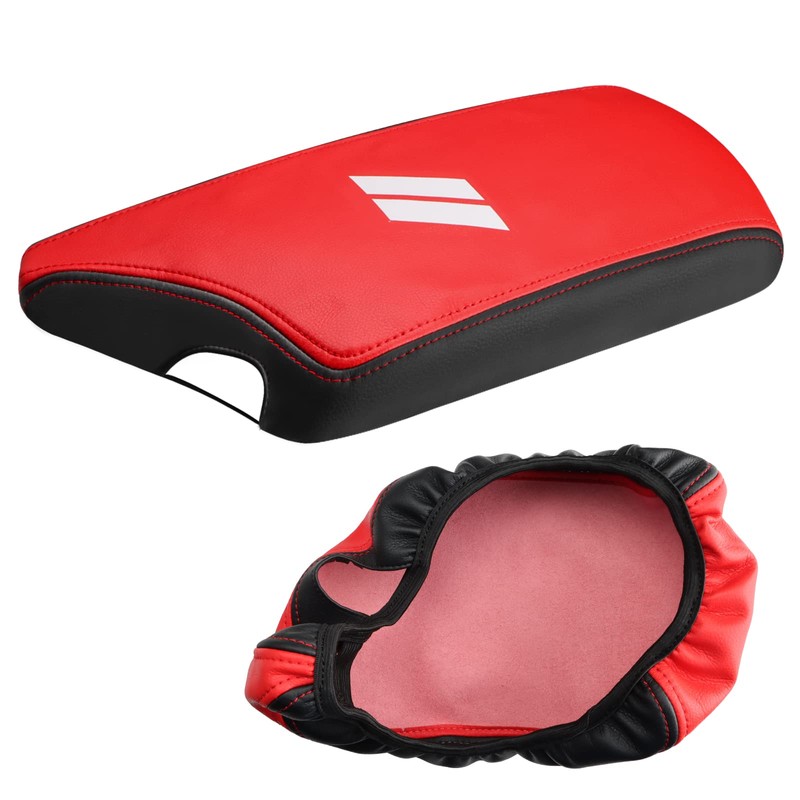 INTGET Car Center Console Armrest Cover for Dodge Challenger Accessories