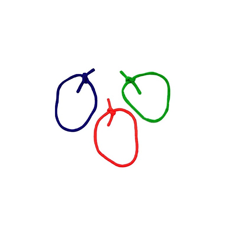 MilesMagic Deluxe Linking Rope Loops (Wool) Gimmick Tie Untie Knots