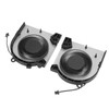 4 Pin Laptop Cooling Fan DC 12V 1A Aluminum Alloy