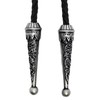 Bowties.jp prt0214 Silver Ocean Star Loop Tie Necklace Polar Tie