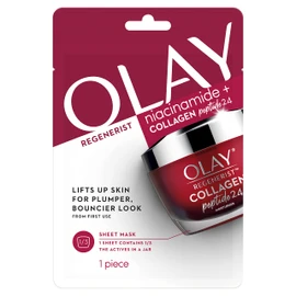 Olay Regenerist Niacinamide + Collagen Peptide 24, 1 Sheet Mask