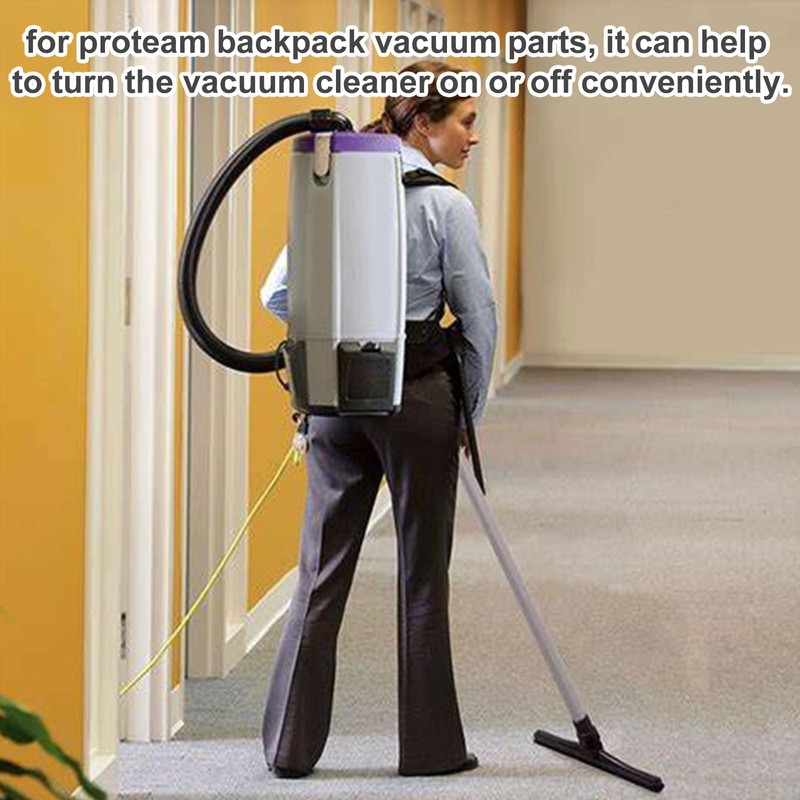 for ProTeam 836225 Switch Box Full Assembly Replacement, Fits Super