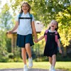 WQEDVN 2 Pair Backpack Straps, Adjustable Backpack Chest Strap, Chest