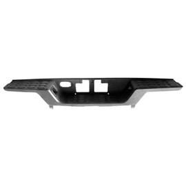 Fitrite Autoparts New Rear Bumper Step Pad For 2016-2021 Toyota Tacoma, Made Of Plastic, Without Park Assist Sensor Holes 5205704020 TO1191108