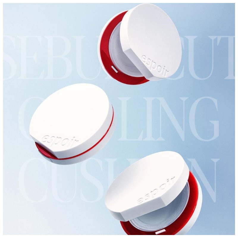 ESPOIR Be Velvet Sebum Cut Cooling Cushion 15.8g