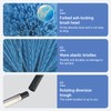 SUGOOE 12Ft Cobweb Duster with Extension Pole, Spider Web Brush