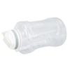 1500ml Large Capacity Sports Water Bottle Portable Scale Marking Poping