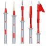 Cleqee Multimeter Test Lead Kit, 21 Piece Digital Electrical Test